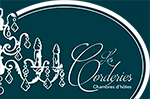 Chambres d'hôtes Les Corderies – Hôtel Les Sables d'Olonne Logo